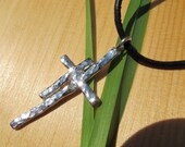 Almost Easter Cross Pendant