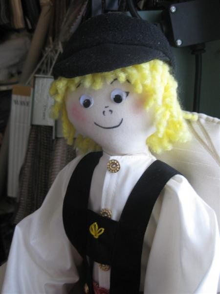 Boy Rag Doll - Jensen