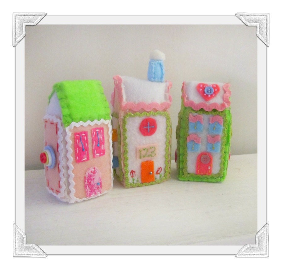 Three Little Houses