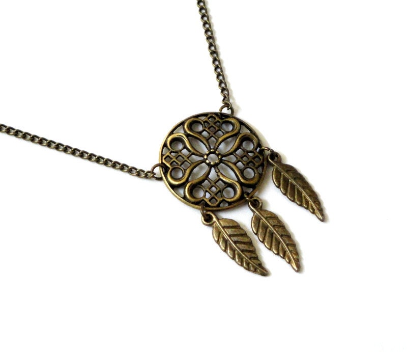 Dreamcatcher Necklace