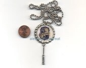 Harry Potter Inspired - Hufflepuff Crest - Bottle Cap Necklace / Pendant / Charm / Jewelry - FREE SHIPPING