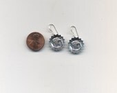 Harry Potter Inspired - Slytherin Earrings / Jewelry - FREE SHIPPING