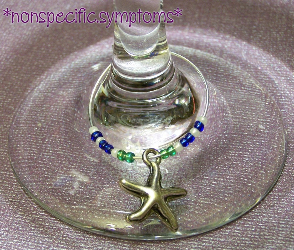 Beach Wine Charms