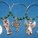 Religious Wine Charms