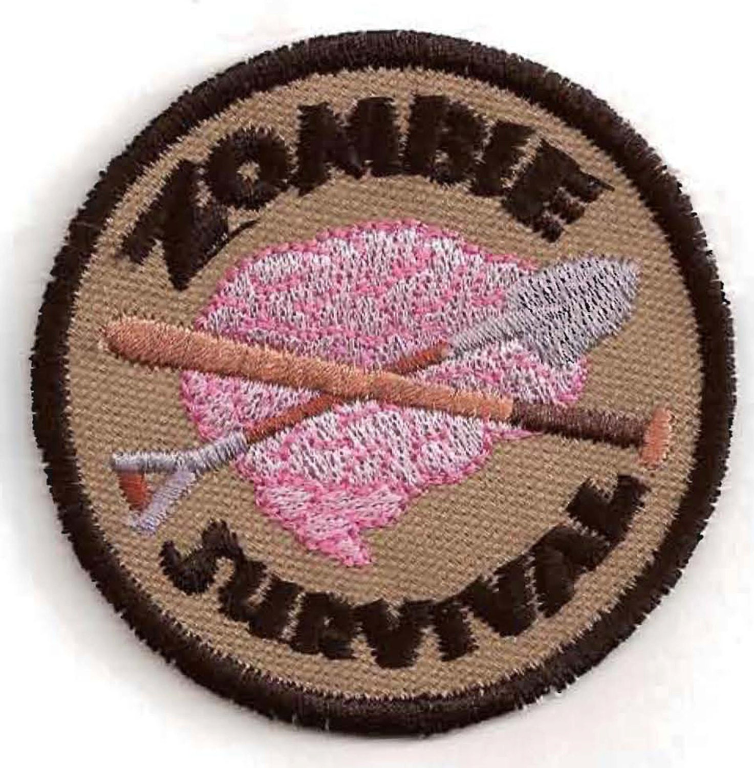 Zombie Survival Merit Badge Patch