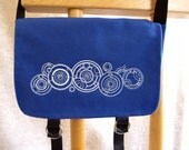 Doctor Who, Doctor's Gallifreyan Name Messenger Bag