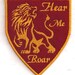 Game of Thrones Lannister Patch, Song of Ice and Fire