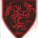 Game of Thrones Targaryen Patch, Song of Ice and Fire
