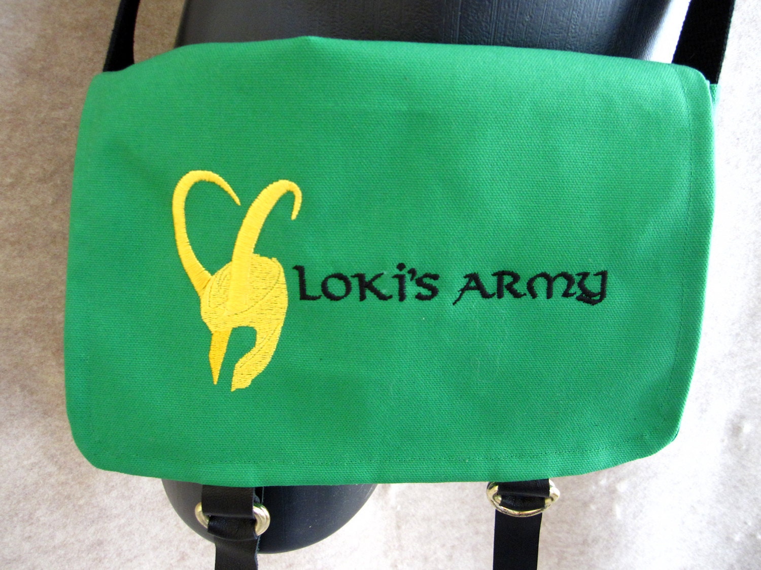 Loki's Army, Avengers, Small Messenger Bag