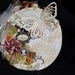Sale Shabby Chic Family Portrait 8 inch circle album