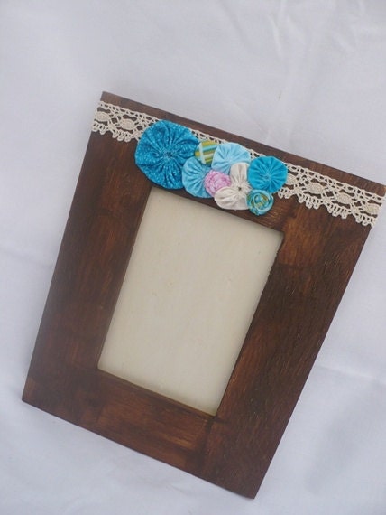 Decorated frame
