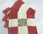 Strawberry Mug Rugs