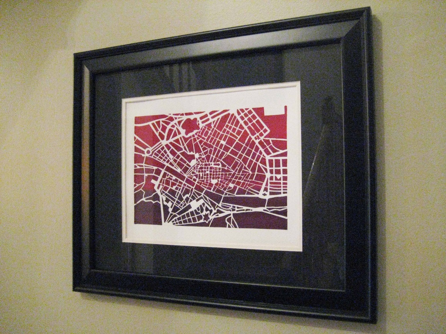 FLORENCE Hand Screen Print Multicolor