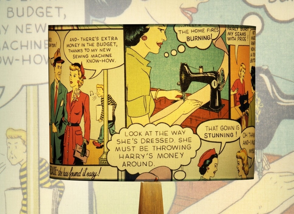 Lamp shade Comics