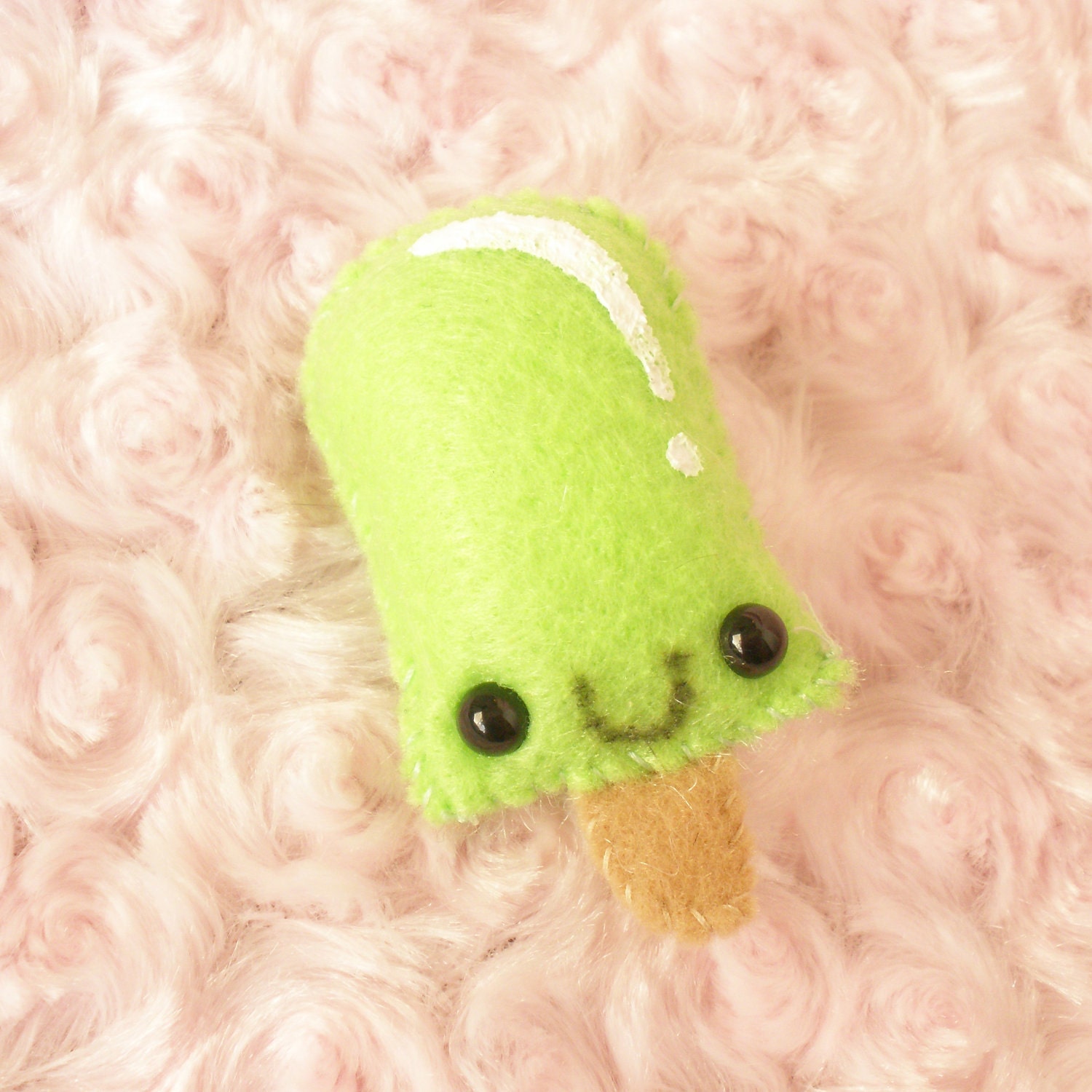 Lime Popsicle Brooch Fairy Kei Lolita Fashion