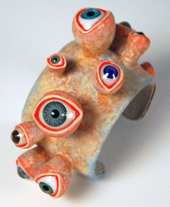 Eyeball Cuff