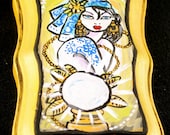 CLEARANCE SALE 25% OFF Dawnii Inspired Fortune Teller Mini Portrait