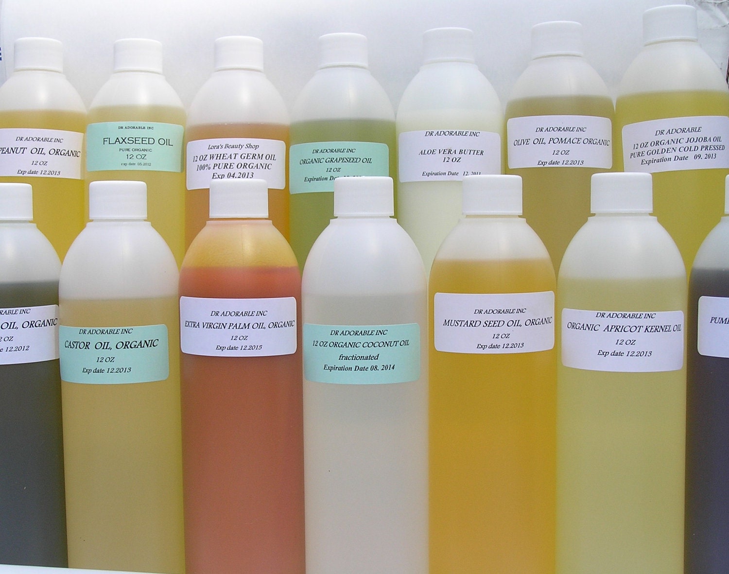 12 oz Jojoba oil, Organic Unrefined Golden Cold Pressed