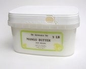 3 LB  Raw Pure Organic Mango Butter