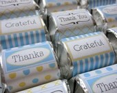Thank You chocolate candy wrappers