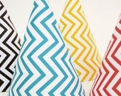 Chevron Print Party Hats