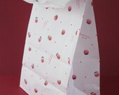 Strawberry Love- paper packaging bags