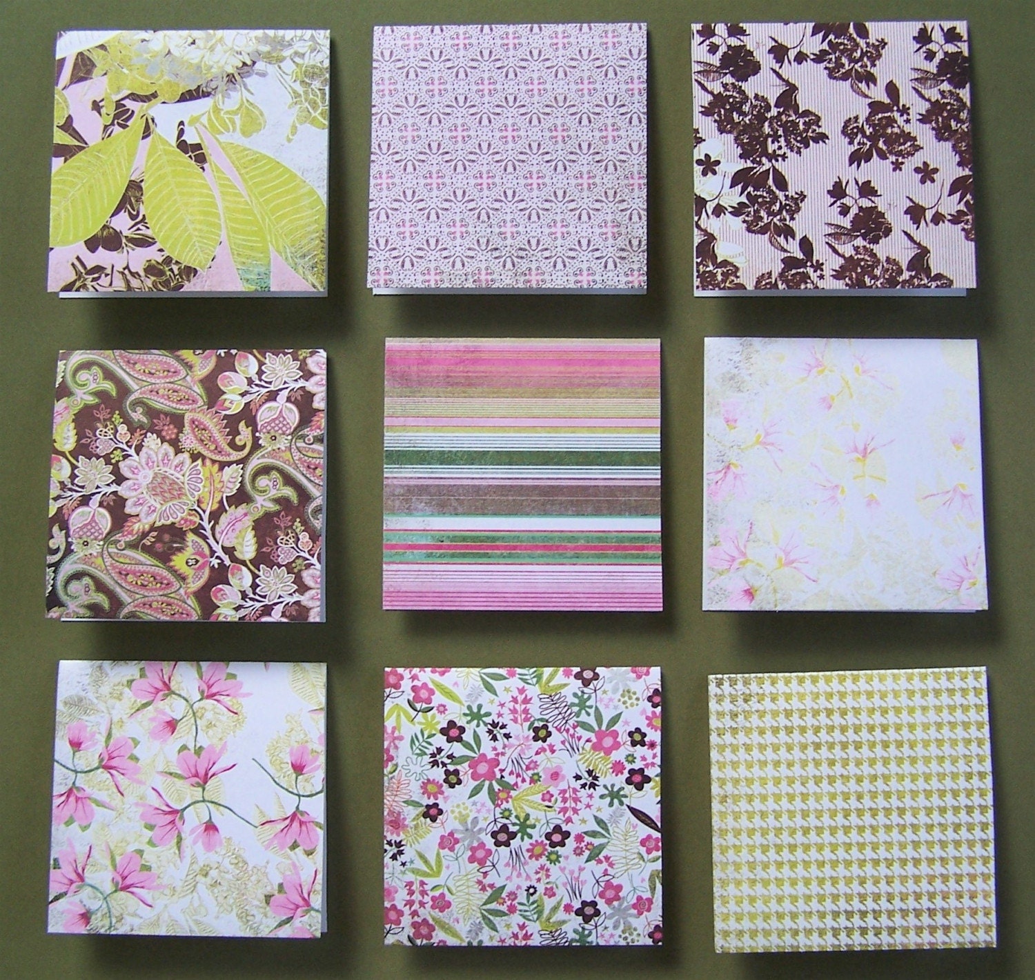 Mini cards