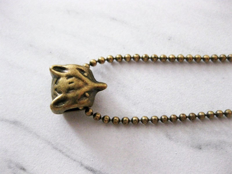 Fox Necklace