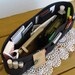 Purse insert ORGANIZER shaper / Bag Organizer / Extra-Large / Black / Sturdy / READY To SHIP