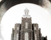 Eternal Round Logan Temple Print 11 x 14