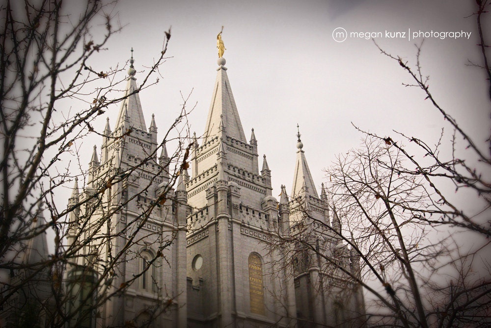 Aspire Salt Lake City Temple Portrait 16 x 20