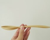 Hand Carved Wooden Spoon Large