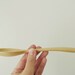 Hand Carved Wooden Spoon Large
