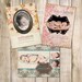 Baby Birth Announcement - PSD Template Set - BEAUTY BOX - 10 templates