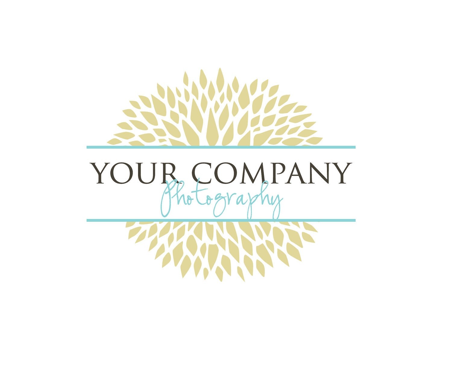 Etsy photography logo design Etsy photography logo design