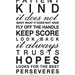 Vinyl Wall Decal Sticker Art, Love is...