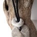 Natural Stone Jewelry - Rare Natural Stone Necklace - Fossil Pendant - Odin Stones - Protective Stone