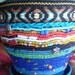 Hand Beaded Flower Pot OOAK
