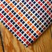 Snapper Multicolored Party Tie - Clip On