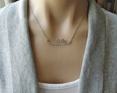 Silver Tweeting on a Branch - lovebirds, gift, mother, daughter, wife, sister, friend, birthday, romantic, bridesmaid