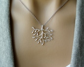 Sale - Silver Tree Necklace - gift, birthday, anniversary, wife, sister, daughter, friend, bridesmaid