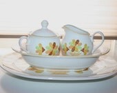 Vintage Noritake Serving Dishes Patches Design