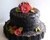 15 inches Tree Slab Cake StandCyber Monday Etsy Sale