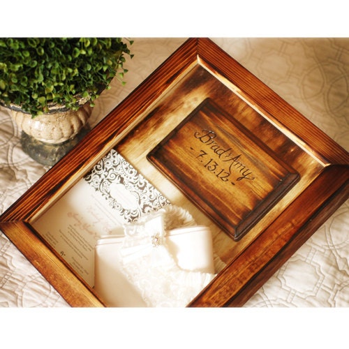 Rustic Memory Shadow Box