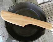 Cornbread or Cake Knife Handcrafted Cherry Wood