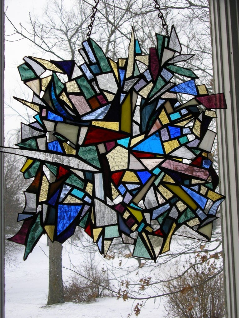 Stained glass - Kaleidoscope explosion