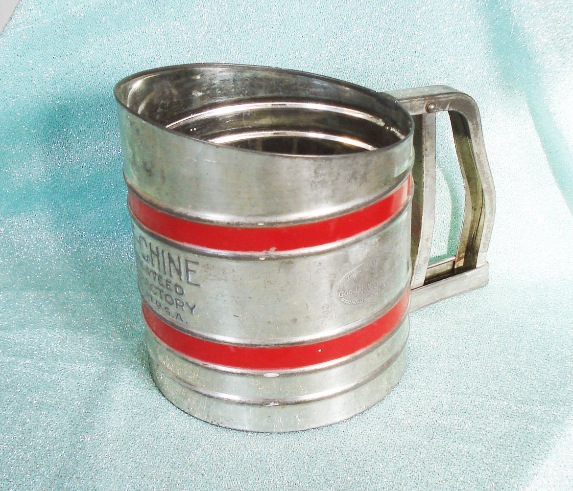 50's Sift Chine Flour Sifter
