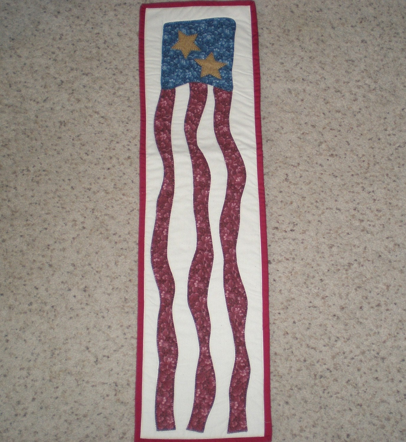 Fireworks Wall Hanging,Quilts,gift,anniversary,fourth of july,stars,birthday