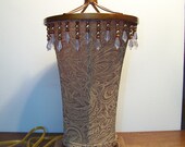 Vintage Modern Beaded Lamp - M1038
