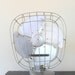 large midcentury industrial manning bowman desk fan - square - office decor